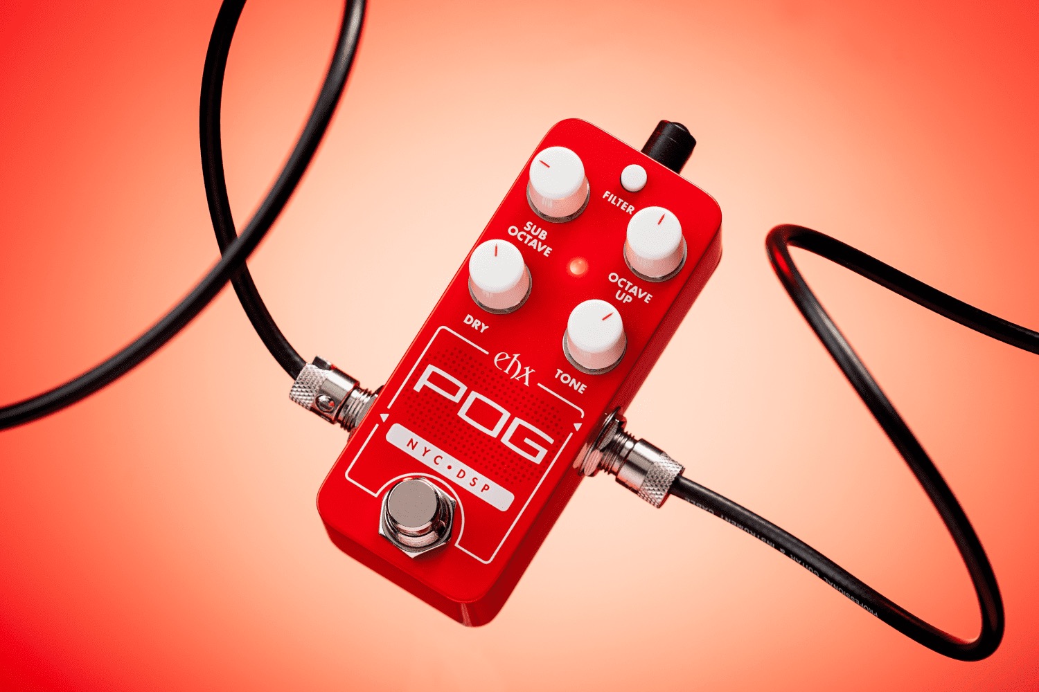 Electro-Harmonix Pico POG, el famoso octavador polifónico, ahora